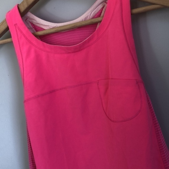 LULULEMON pink tank top - Picture 3 of 7